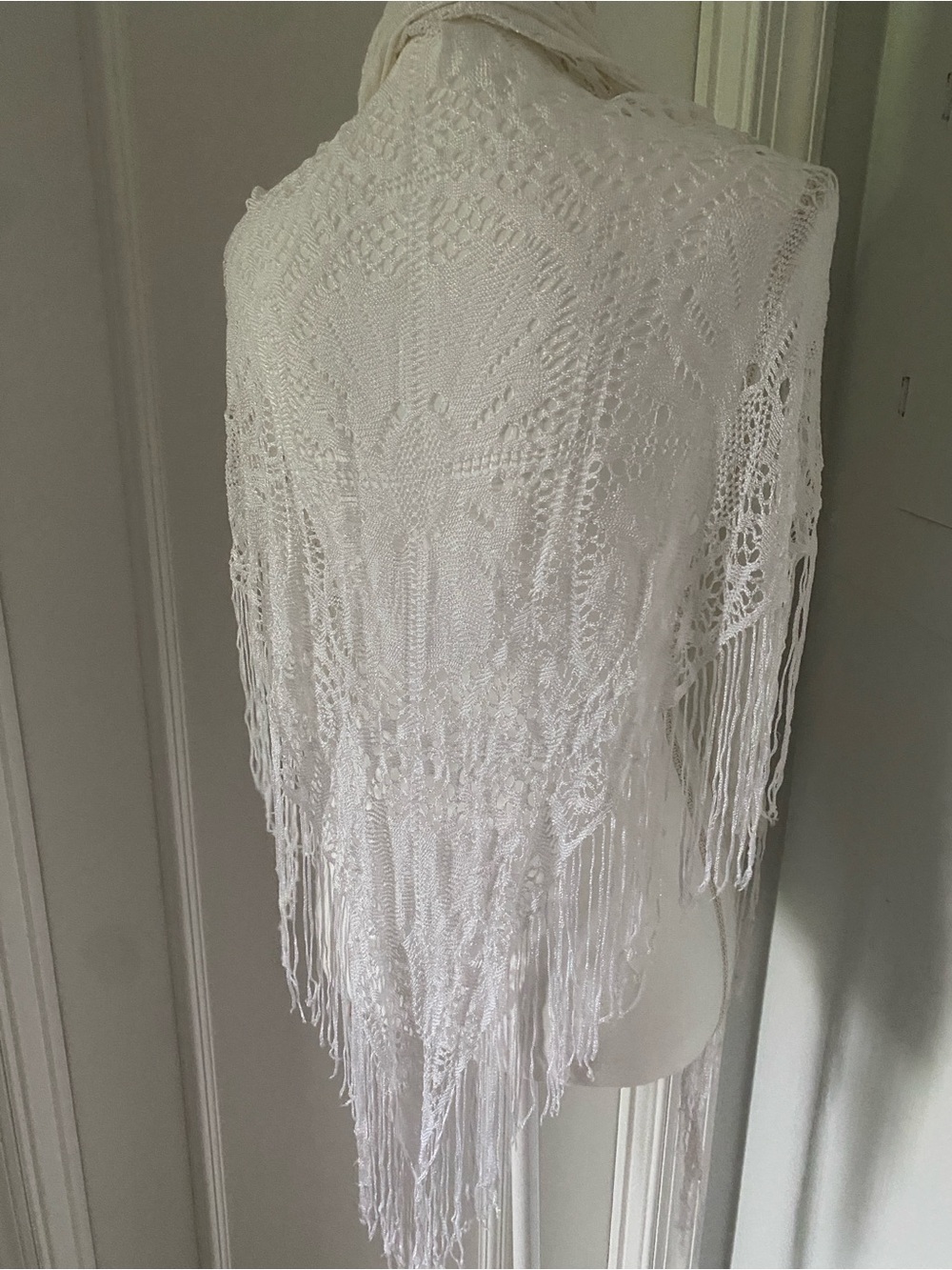 Vintage Fall Made in Japan Shawl